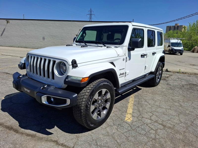2021 Jeep Wrangler / VIN 1C4HJXEG0MW544094 COPART salvage auction — MINOR DENT/SCRATCHES, On - Permit No Brand - Unfit (P), sold $16,050 on 2026-07-03 (photo 2)