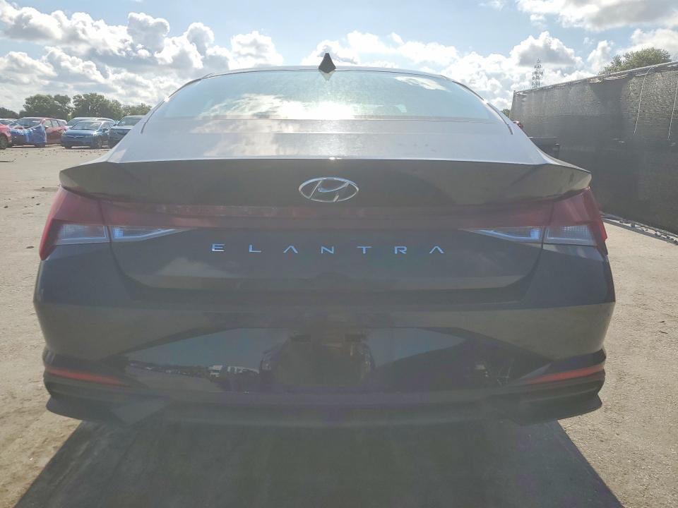 2021 Hyundai VIN 5NPLL4AG9MH047284 COPART salvage auction — FRONT END, FL - CERTIFICATE OF DESTRUCTION, sold $3,350 on 2026-07-02 (photo 6)