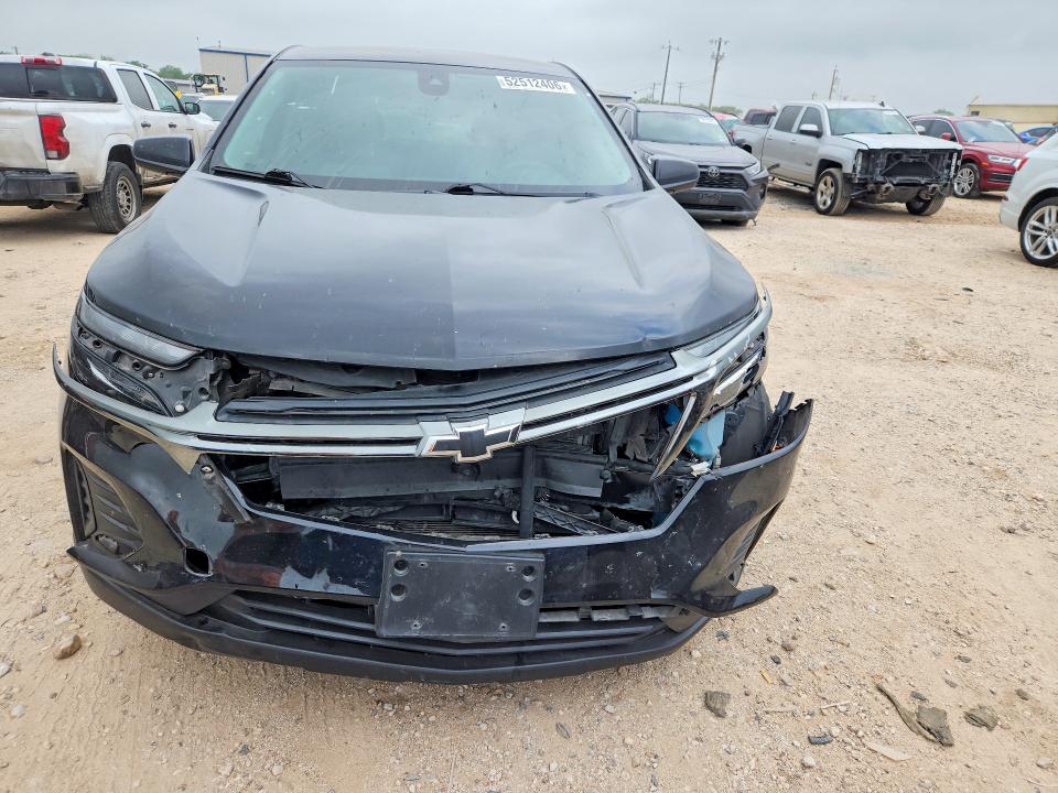 2024 Chevrolet VIN 3GNAXHEG1RL280202 COPART salvage auction — FRONT END, Tx - Certificate Of Title, sold $6,700 on 2026-07-09 (photo 5)