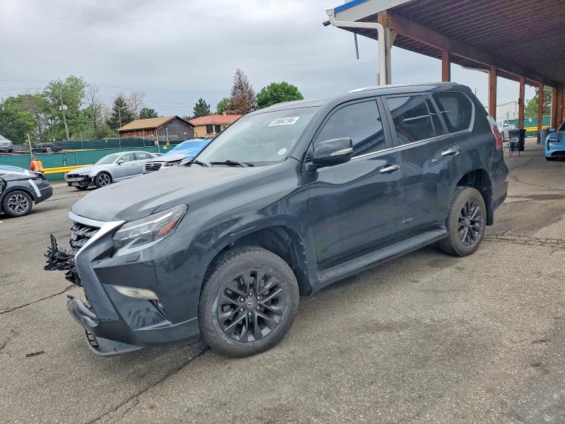 2023 Lexus Gx 460 VIN JTJAM7BX3P5347201 COPART salvage auction — FRONT END, CO - PUBLIC - SALVAGE TITLE, sold $22,300 on 2026-07-09 (photo 1)
