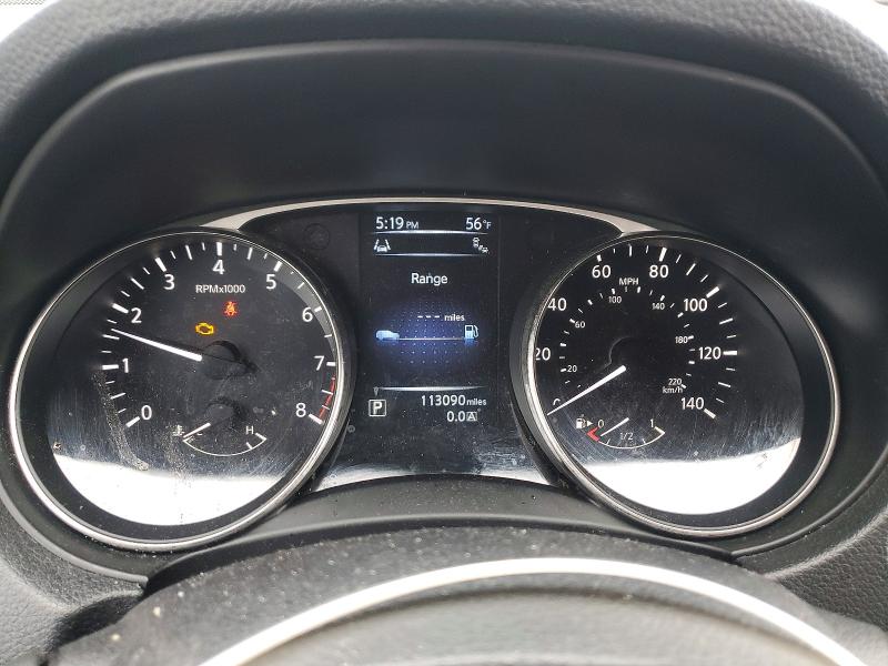 2015 Nissan Rogue VIN KNMAT2MV6FP505649 COPART salvage auction — MECHANICAL, WV - CERTIFICATE OF TITLE, sold $225 on 2026-07-28 (photo 9)
