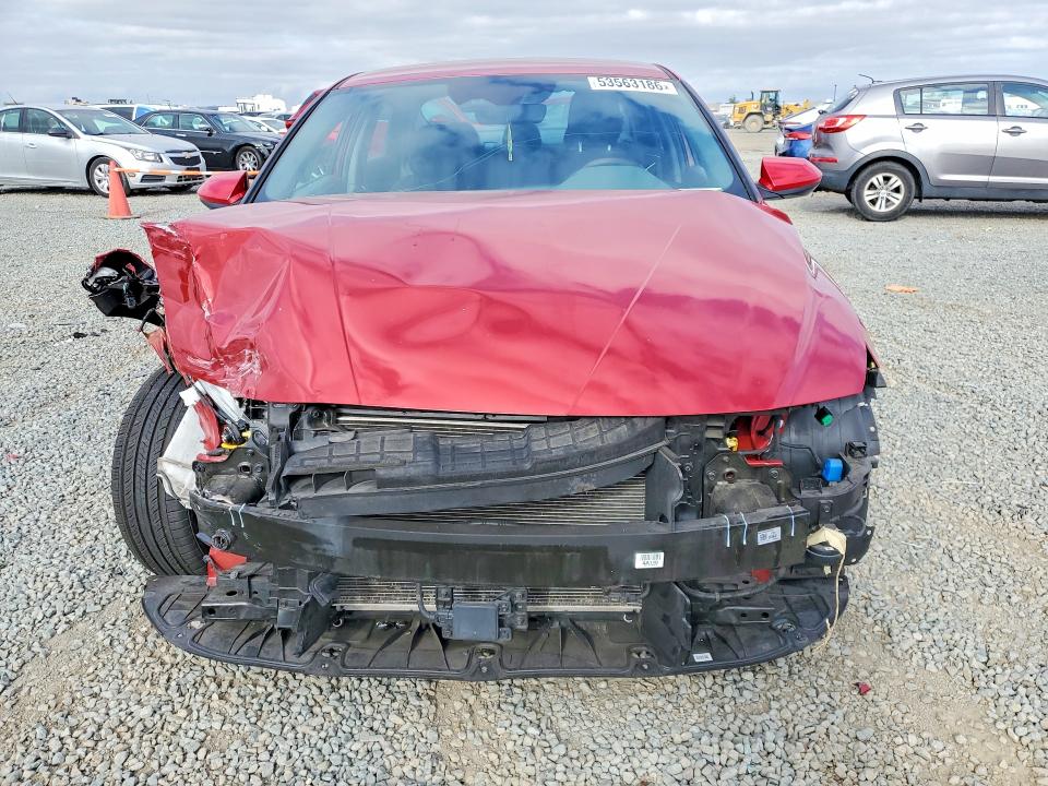 2023 Hyundai VIN KMHLS4AG7PU418631 COPART salvage auction — FRONT END, Ca - Salvage Certificate, sold $2,000 on 2026-07-02 (photo 5)