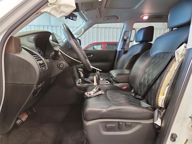 2021 Nissan Armada VIN JN8AY2DB1M9792458 COPART salvage auction — SIDE, WI - CERT OF TITLE-CLAIM PAID, sold $250 on 2026-07-27 (photo 7)