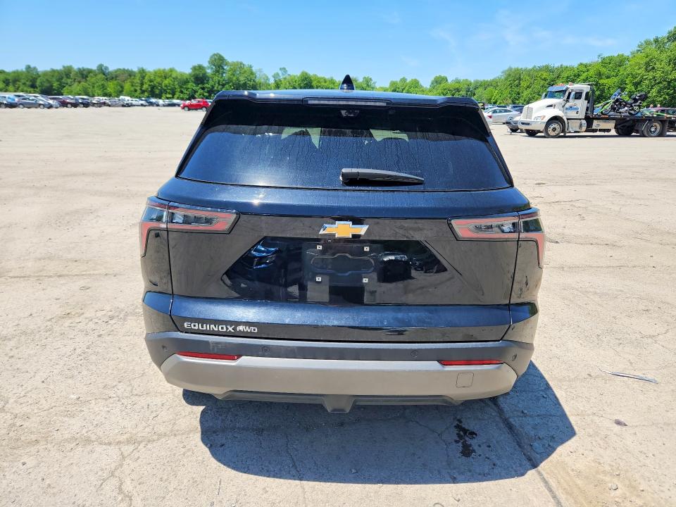 2025 Chevrolet Equinox VIN 3GNAXPEG2SL103285 COPART salvage auction — FRONT END, Pa - Certificate Of Salvage, sold $7,300 on 2026-07-02 (photo 6)