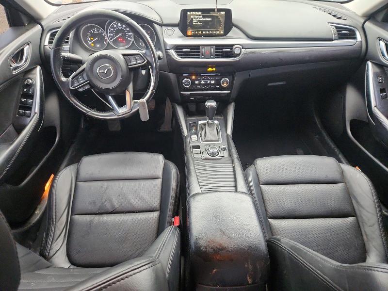 2017 Mazda 6 VIN JM1GL1V59H1105397 COPART salvage auction — HAIL, Mo - Certificate Of Title, sold $2,400 on 2026-07-20 (photo 8)