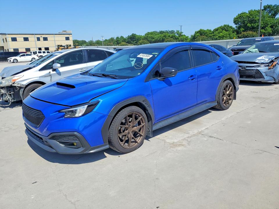 2022 Subaru VIN JF1VBAF68N9018451 COPART salvage auction — HAIL, Tx - Certificate Of Title, sold $16,200 on 2026-07-13 (photo 1)