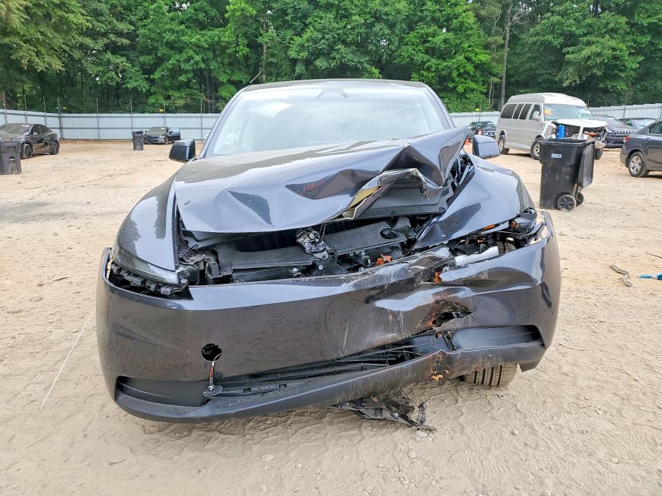 2026 Tesla Model y VIN 7SAYGDED0TA591079 COPART salvage auction — FRONT END, Ga - Cert Of Title-Salvage, sold $13,400 on 2026-07-24 (photo 5)