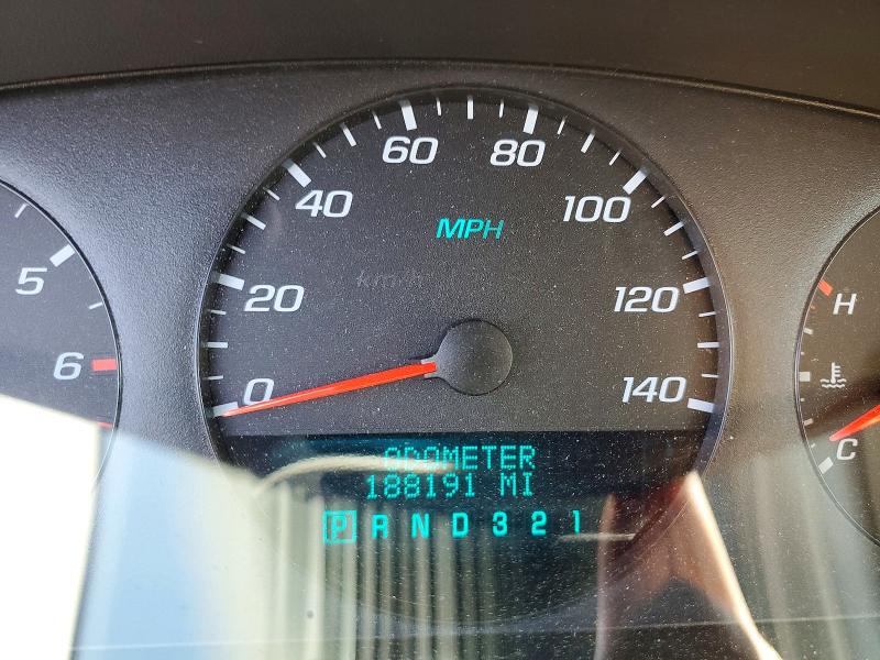 2008 Chevrolet Impala VIN 2G1WB58K581306188 COPART salvage auction — FRONT END, Ar - Cert Of Title-Salvage, sold $425 on 2026-07-08 (photo 9)
