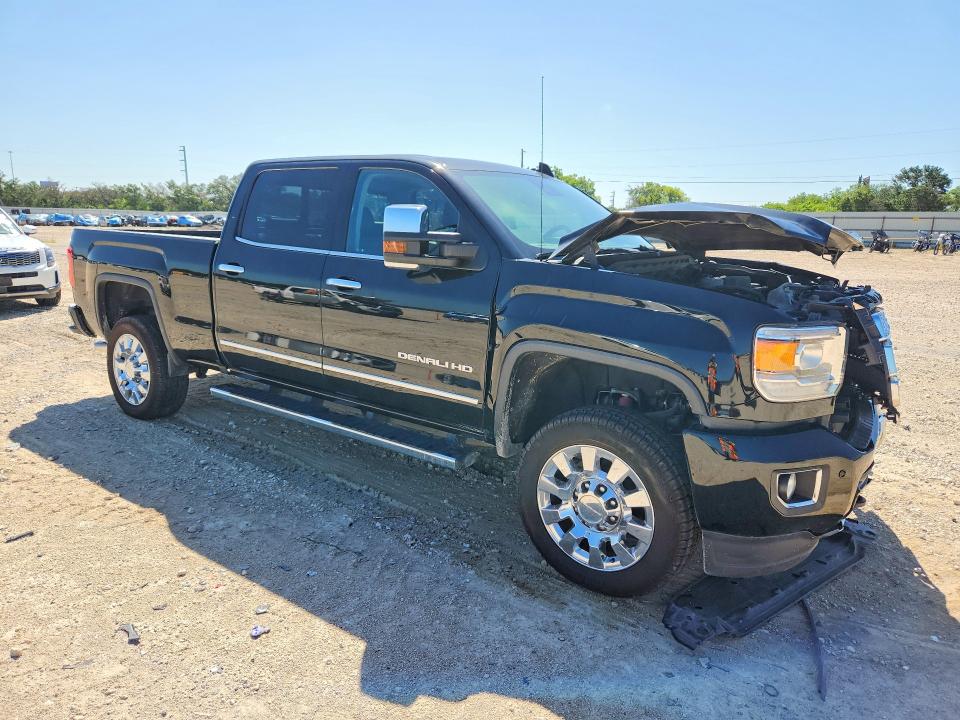 2019 Gmc SIERRA VIN 1GT12SEG7KF258984 COPART salvage auction — FRONT END, Tx - Certificate Of Title, sold $14,500 on 2026-07-30 (photo 4)