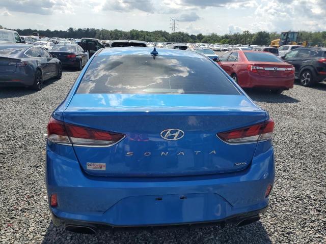 2018 Hyundai VIN 5NPE34AF2JH701537 COPART salvage auction — FRONT END, FL - CERT OF TITLE SLVG REBUILDABLE, sold $2,450 on 2026-07-02 (photo 6)