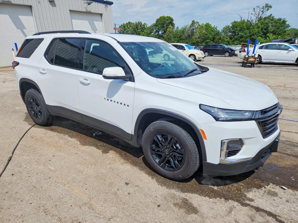 2023 Chevrolet Traverse VIN 1GNERGKW5PJ201894 COPART salvage auction — HAIL, Mo - Salvage Certificate Of Title, sold $8,100 on 2026-07-29 (photo 4)