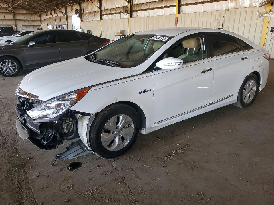 2015 Hyundai VIN KMHEC4A49FA139418 COPART salvage auction — FRONT END, AZ - CERT OF TITLE - SALVAGE, sold $1,750 on 2026-07-20 (photo 1)