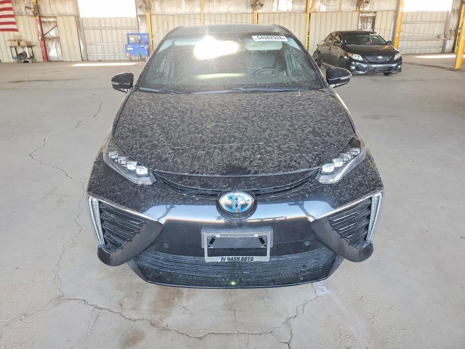2020 Toyota Mirai VIN JTDBVRBD3LA007974 COPART salvage auction — SIDE, Az - Cert Of Title - Salvage, sold $625 on 2026-07-27 (photo 5)