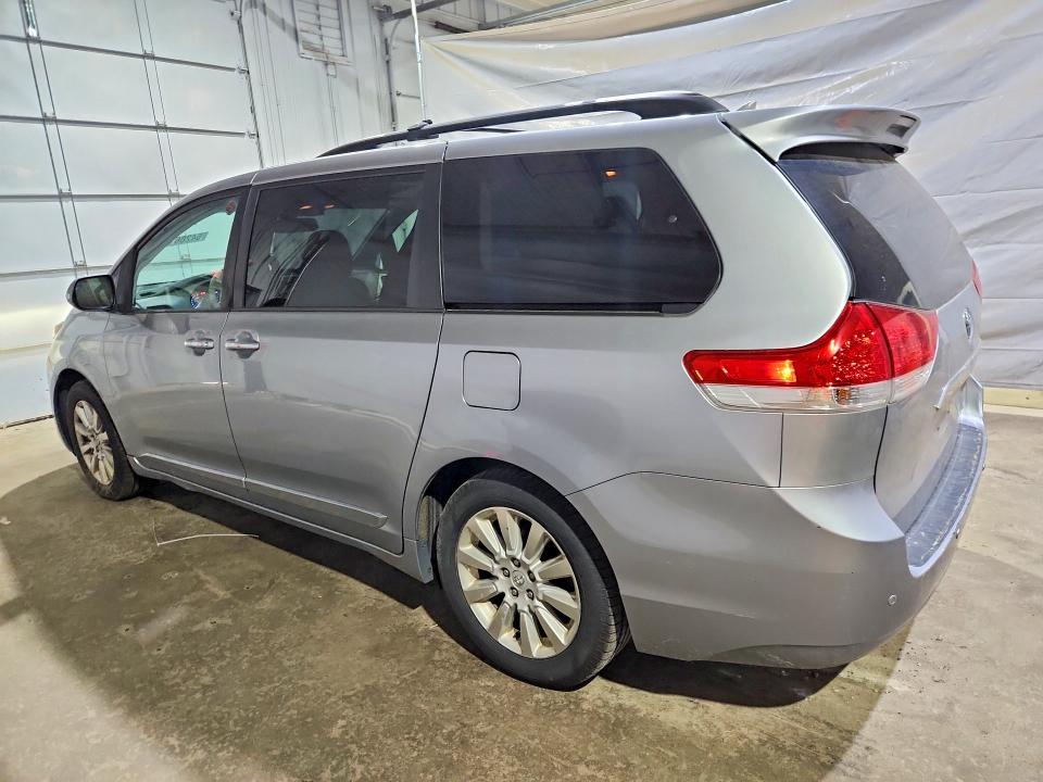 2013 Toyota Sienna VIN 5TDDK3DC2DS064934 COPART salvage auction — FRONT END, Nh - Cert Of Title-Salvage, sold $1,800 on 2026-07-23 (photo 2)
