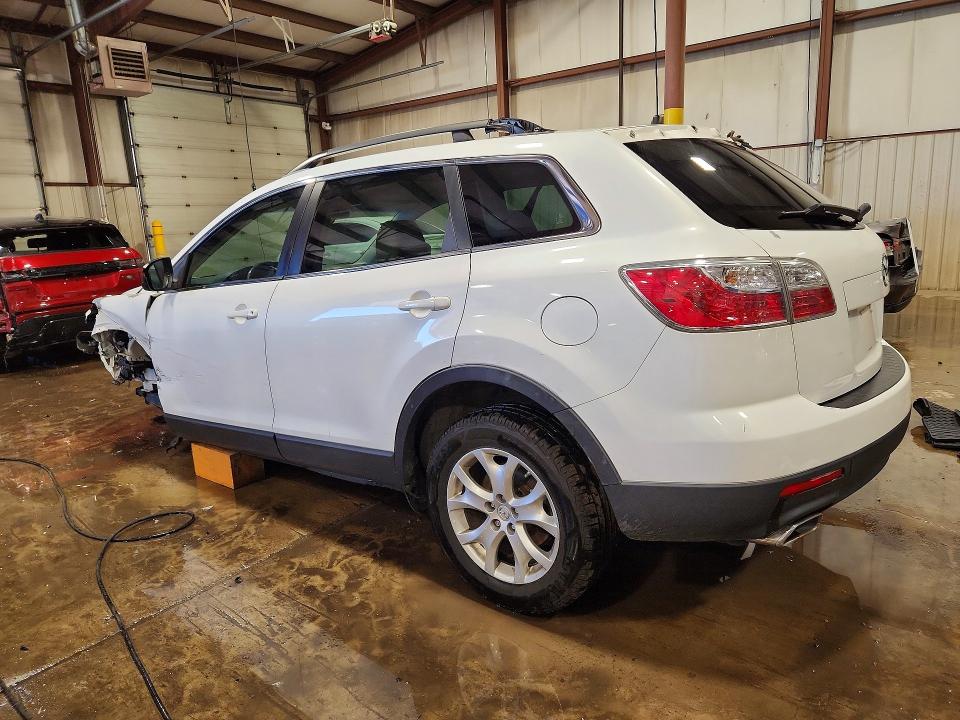 2011 Mazda Cx-9 VIN JM3TB3CV0B0332448 COPART salvage auction — FRONT END, Pa - Certificate Of Salvage, sold $400 on 2026-07-10 (photo 2)