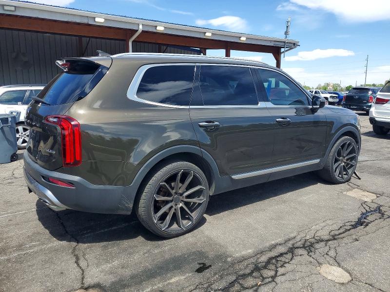 2020 Kia VIN 5XYP5DHC4LG004489 COPART salvage auction — REAR END, Va - Dis/Dlr/Exp Only Clean Title, sold $10,300 on 2026-07-03 (photo 3)