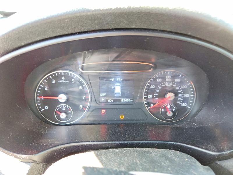 2019 Kia Sorento VIN 5XYPGDA39KG497704 COPART salvage auction — FRONT END, Id - Salvage Certificate Of Title, sold $2,400 on 2026-07-17 (photo 9)
