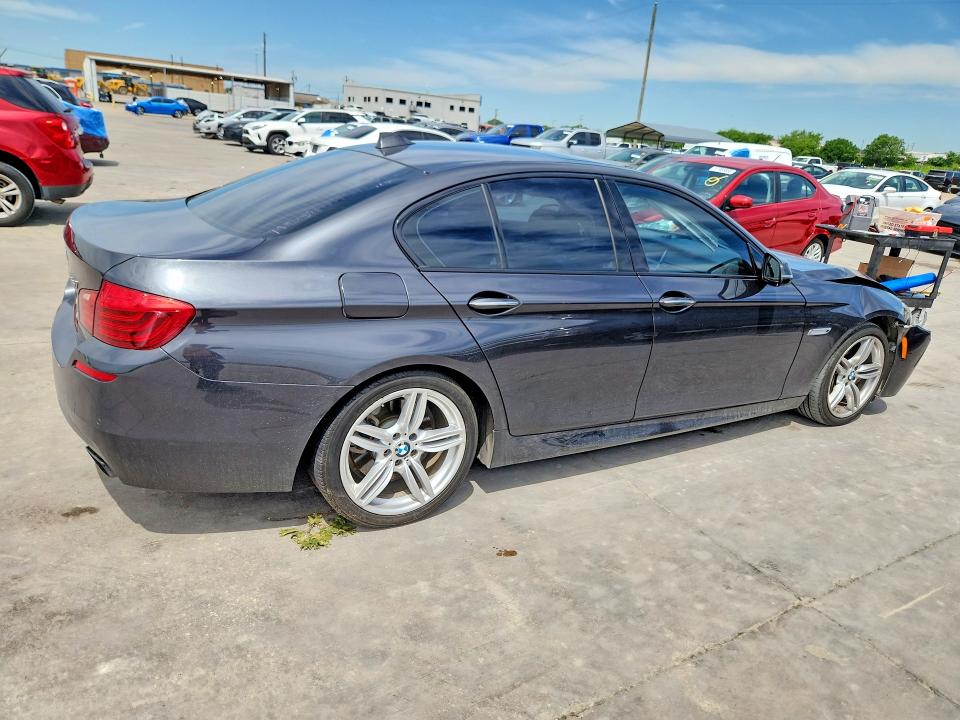 2015 BMW VIN WBAKN9C55FD961116 COPART salvage auction — FRONT END, Tx - Salvage Vehicle Title, sold $1,250 on 2026-07-23 (photo 3)