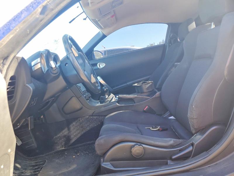 2004 Nissan 350z VIN JN1AZ34E34T062307 COPART salvage auction — FRONT END, On - Permit No Brand - Unfit, sold $275 on 2026-07-28 (photo 7)