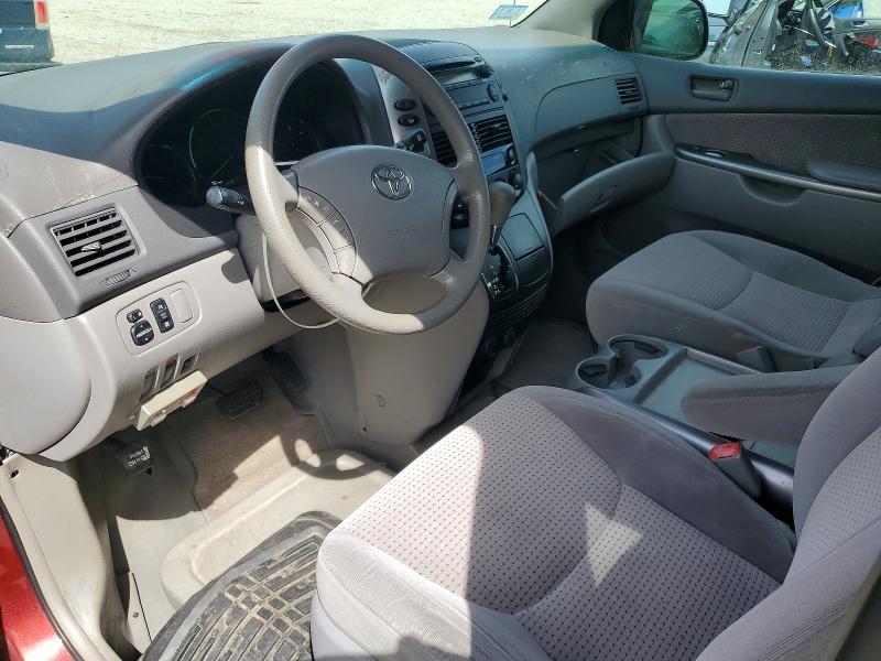 2006 Toyota Sienna VIN 5TDZA23C46S497324 COPART salvage auction — MINOR DENT/SCRATCHES, Ma - Certificate Of Title, sold $2,800 on 2026-07-07 (photo 8)