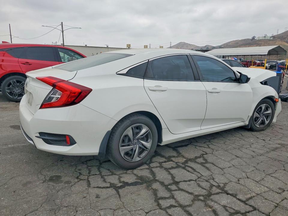 2020 Honda VIN 2HGFC2F61LH500209 COPART salvage auction — FRONT END, Ca - Salvage Certificate, sold $3,500 on 2026-07-03 (photo 3)
