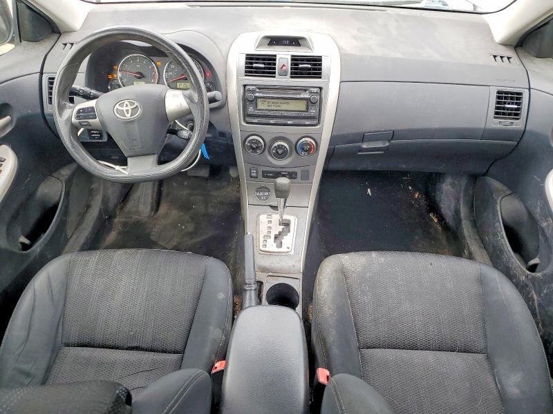 2012 Toyota Corolla VIN 5YFBU4EE8CP073913 COPART salvage auction — FRONT END, Ia - Cert Of Title-Salvage Title, sold $2,250 on 2026-07-10 (photo 8)