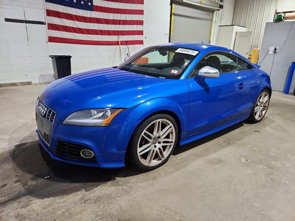 2009 Audi Tts VIN TRUUF38J391018553 COPART salvage auction — REAR END, Nh - Certificate Of Title, sold $350 on 2026-07-28 (photo 1)