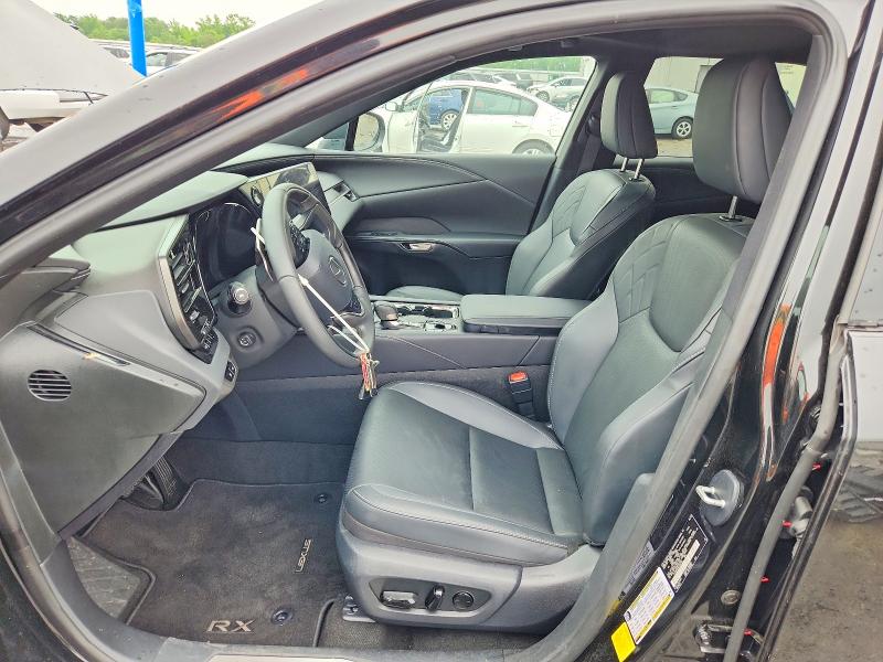 2025 Lexus VIN 2T2BBMCAXSC087456 COPART salvage auction — FRONT END, Va - Cert Of Title - Salvage, sold $28,250 on 2026-07-08 (photo 7)