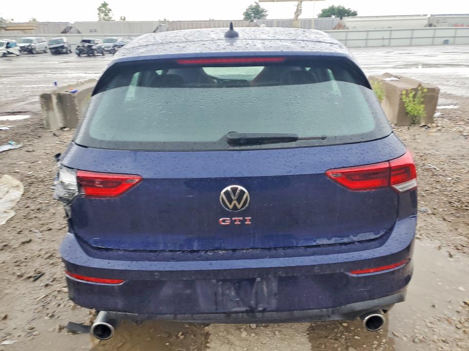 2022 Volkswagen Gti VIN WVW487CD7NW206955 COPART salvage auction — FRONT END, Mo - Salvage Certificate Of Title, sold $7,100 on 2026-07-30 (photo 6)
