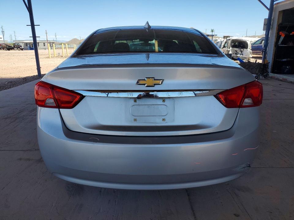 2019 Chevrolet VIN 1G11Z5SA8KU116712 COPART salvage auction — FRONT END, Az - Cert Of Title - Salvage, sold $2,000 on 2026-07-09 (photo 6)
