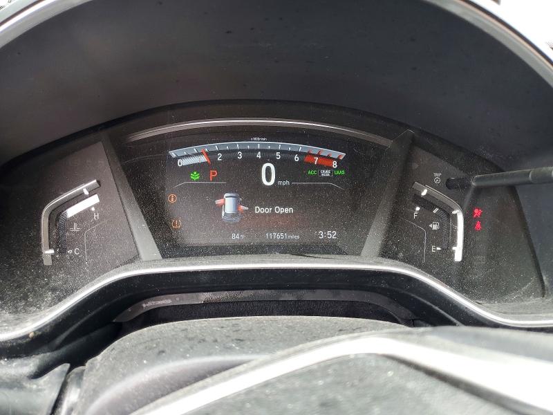 2017 Honda Cr-v VIN 7FARW1H9XHE035340 COPART salvage auction — SIDE, Tx - Salvage Vehicle Title, sold $5,400 on 2026-07-23 (photo 9)