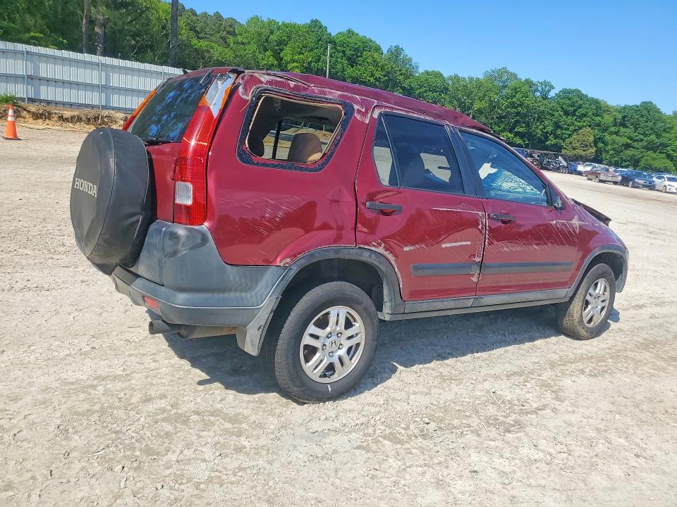 2003 Honda Cr-v VIN SHSRD78833U138757 COPART salvage auction — ALL OVER, NC - SALVAGE CERTIFICATE OF TITLE, sold $325 on 2026-07-31 (photo 3)