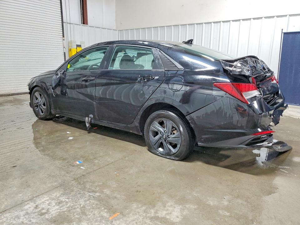 2023 Hyundai Elantra VIN KMHLM4AGXPU613150 COPART salvage auction — REAR END, Ky - Certificate Of Title, sold $2,250 on 2026-07-07 (photo 2)