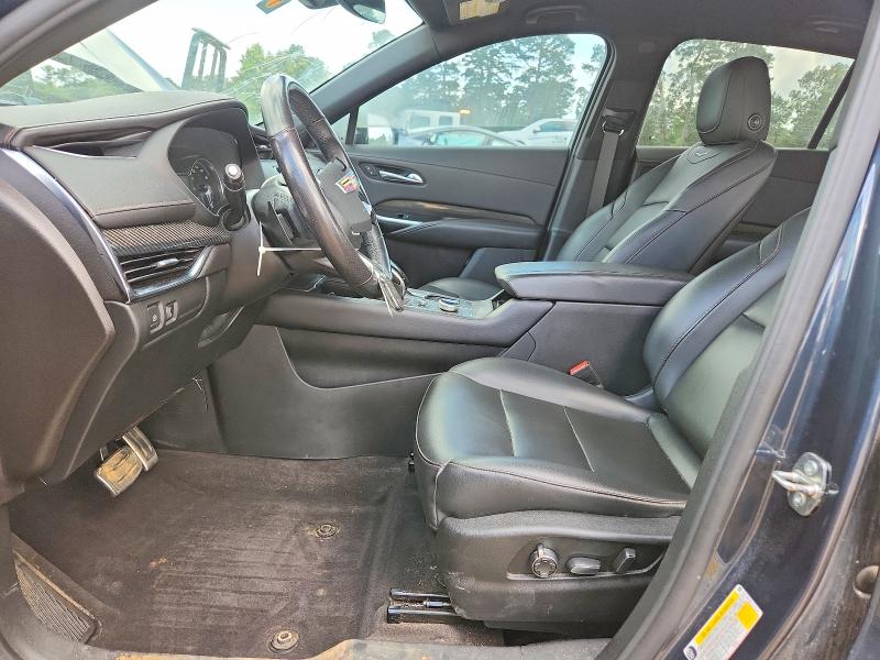 2020 Cadillac Xt4 VIN 1GYFZER49LF147156 COPART salvage auction — FRONT END, Tx - Salvage Vehicle Title, sold $3,650 on 2026-08-03 (photo 7)