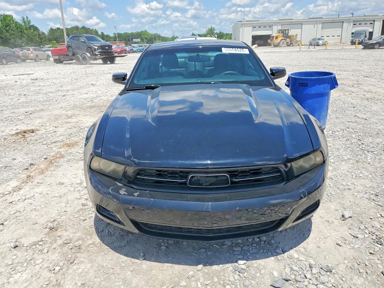 2010 Ford Mustang VIN 1ZVBP8AN3A5172893 COPART salvage auction — Mechanical, MT - CERTIFICATE OF TITLE, sold $375 on 2026-07-09 (photo 5)