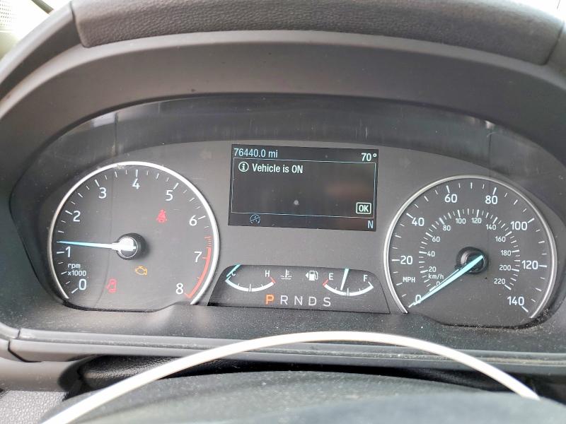 2019 Ford VIN MAJ6S3GL5KC298784 COPART salvage auction — REAR END, Tx - Salvage Vehicle Title, sold $1,650 on 2026-07-14 (photo 9)