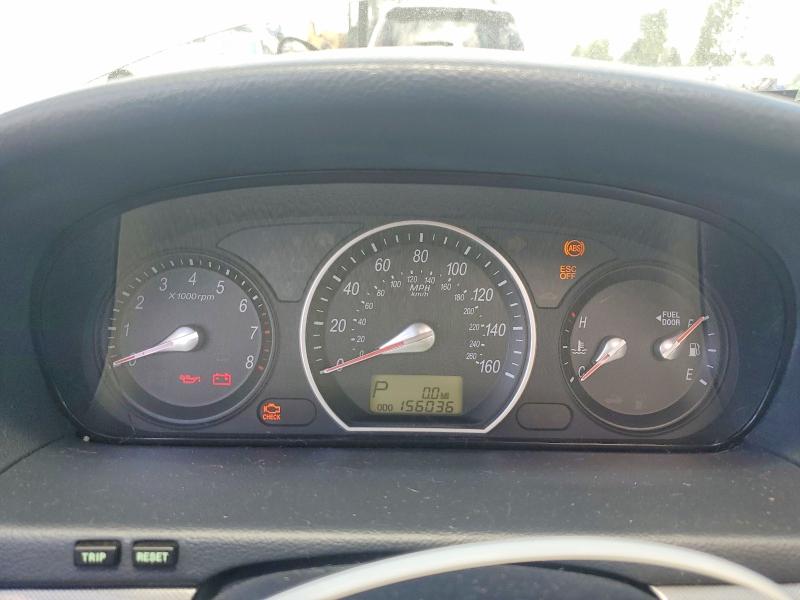 2006 Hyundai Sonata VIN 5NPEU46F46H046441 COPART salvage auction — SIDE, OR - SALVAGE TITLE CERTIFICATE, sold $200 on 2026-07-28 (photo 9)