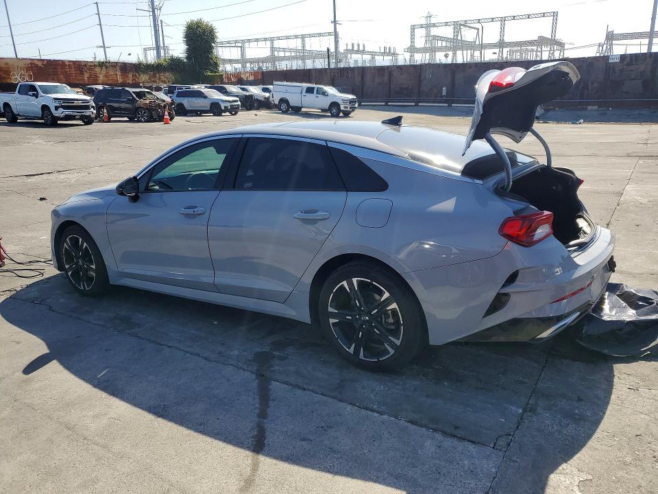 2021 Kia K5 VIN 5XXG64J20MG067156 COPART salvage auction — REAR END, Ca - Salvage Certificate, sold $7,000 on 2026-07-15 (photo 2)
