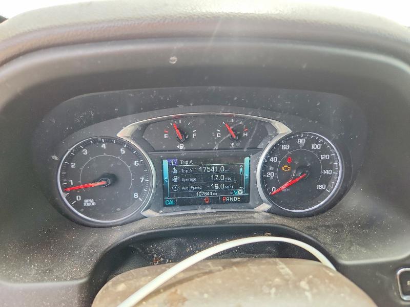 2017 Gmc VIN 1GKKNNLS2HZ199603 COPART salvage auction — NORMAL WEAR, Tx - Salvage Vehicle Title, sold $2,250 on 2026-07-02 (photo 9)