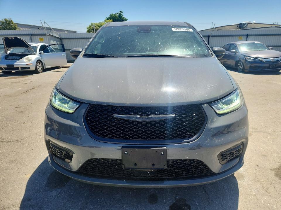 2023 Chrysler Pacifica VIN 2C4RC1L77PR604514 COPART salvage auction — REAR END, Ca - Salvage Certificate, sold $8,600 on 2026-07-31 (photo 5)