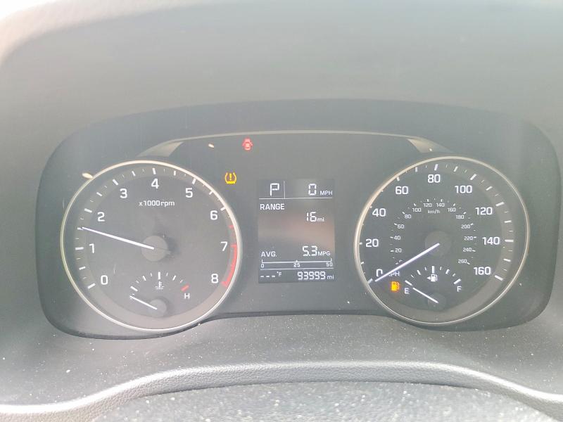 2017 Hyundai Elantra VIN KMHD74LF4HU127564 COPART salvage auction — UNDERCARRIAGE, PA - CERTIFICATE OF SALVAGE, sold $1,200 on 2026-07-02 (photo 9)