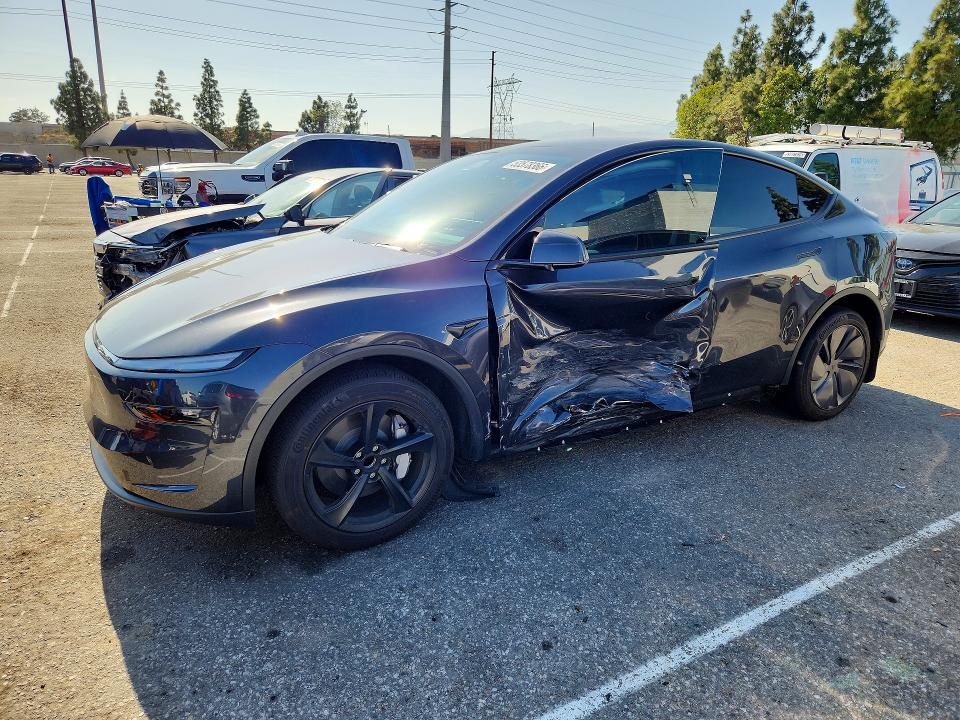 2026 Tesla VIN 7SAYGDED0TF415197 COPART salvage auction — SIDE, Ca - Salvage Certificate, sold $20,300 on 2026-07-30 (photo 1)