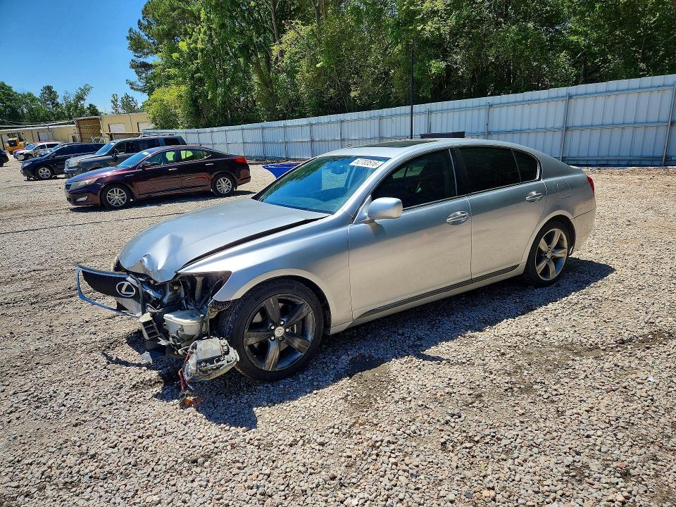 2007 Lexus Gs VIN JTHBE96SX70023611 COPART salvage auction — FRONT END, Nc - Salvage Certificate Of Title, sold $275 on 2026-07-17 (photo 1)