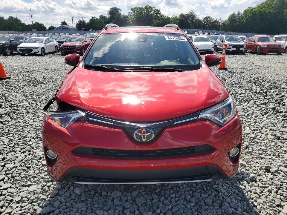 2017 Toyota Rav 4 VIN JTMWFREV3HJ121029 COPART salvage auction — FRONT END, Nc - Salvage Certificate Of Title, sold $6,200 on 2026-07-15 (photo 5)