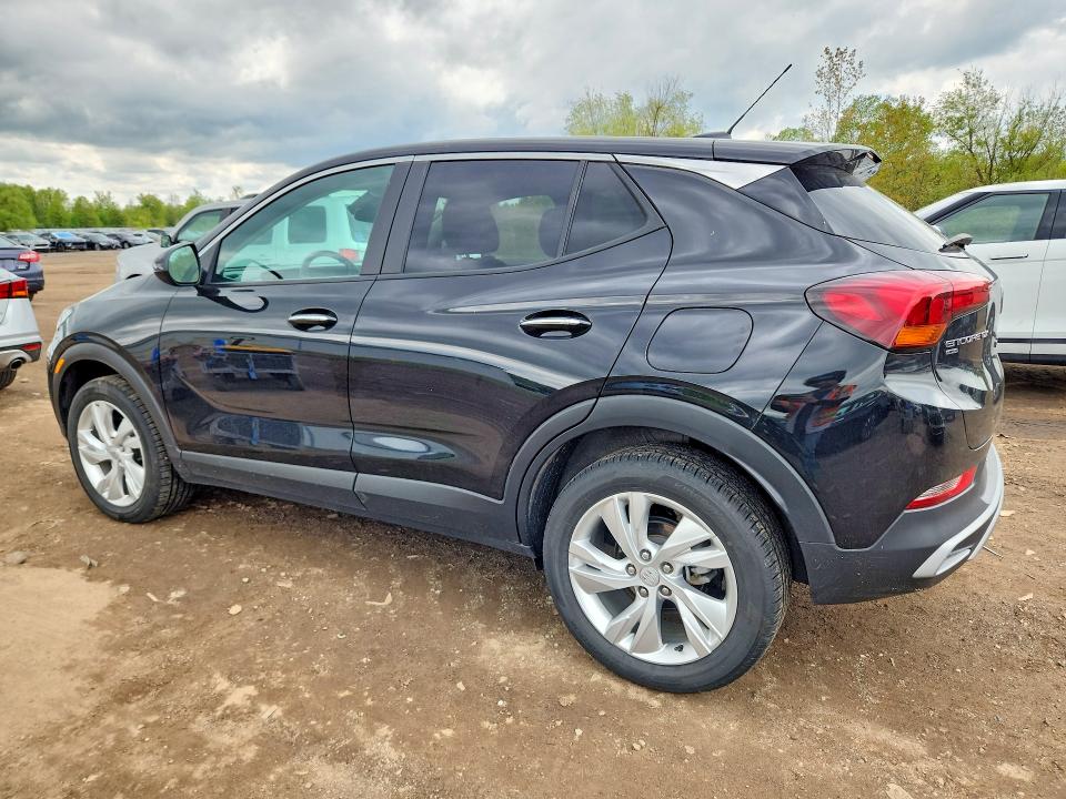2024 Buick Encore VIN KL4AMCSL8RB109576 COPART salvage auction — HAIL, Oh - Cert Of Title-Salvage, sold $10,200 on 2026-08-20 (photo 2)
