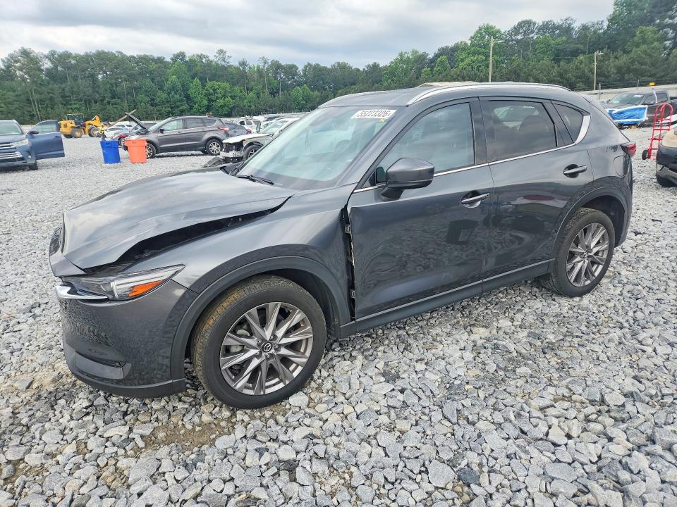 2020 Mazda Cx-5 VIN JM3KFBAY7L0851165 COPART salvage auction — FRONT END, Ga - Cert Of Title-Salvage, sold $6,200 on 2026-07-07 (photo 1)
