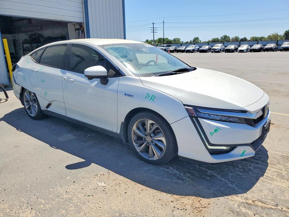 2018 Honda Clarity VIN JHMZC5F31JC001475 COPART salvage auction — REAR END, Id - Salvage Certificate Of Title, sold $4,350 on 2026-07-16 (photo 4)