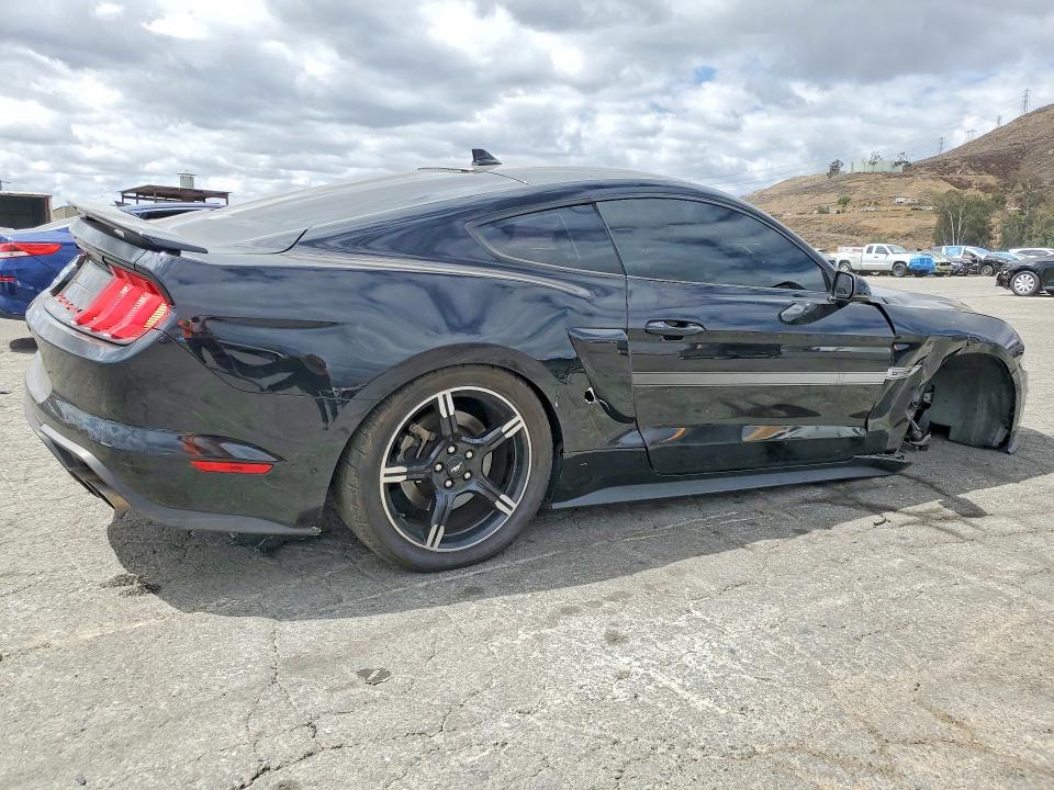 2021 Ford Mustang VIN 1FA6P8CF0M5127222 COPART salvage auction — FRONT END, Ca - Salvage Certificate, sold $16,000 on 2026-07-30 (photo 3)