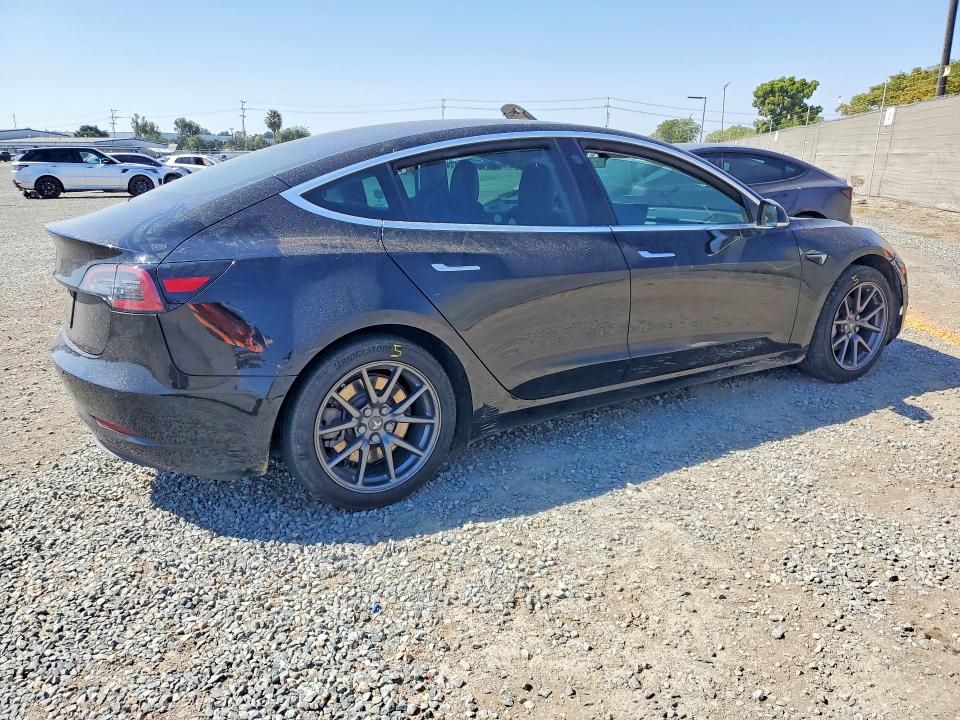 2019 Tesla Model 3 VIN 5YJ3E1EA5KF410156 COPART salvage auction — REAR END, Ca - Salvage Certificate, sold $3,050 on 2026-07-14 (photo 3)