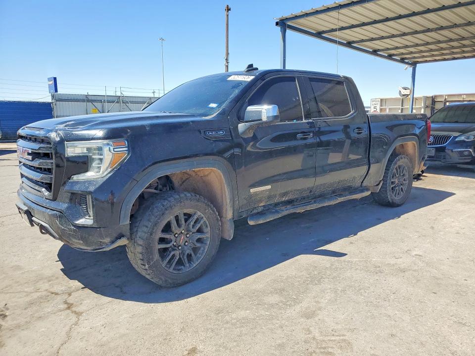 2019 Gmc SIERRA VIN 1GTU9CED8KZ153891 — COPART salvage auction photo
